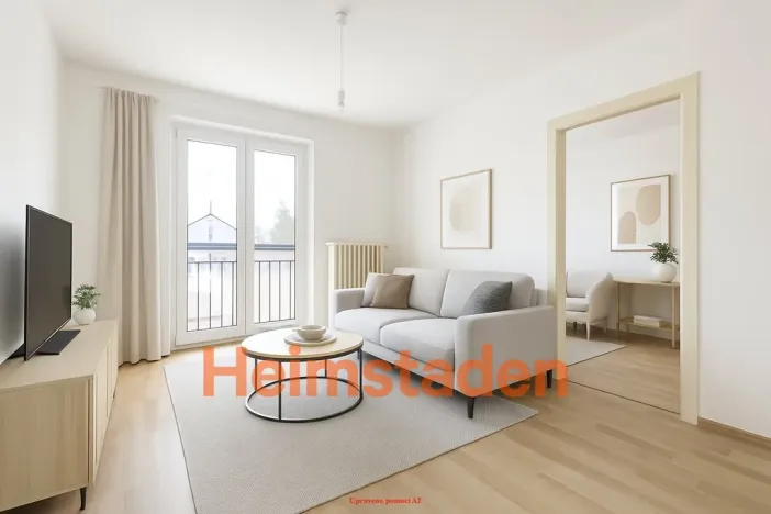 Pronájem bytu 2+1, Ostrava - Poruba, Dělnická, 48 m2