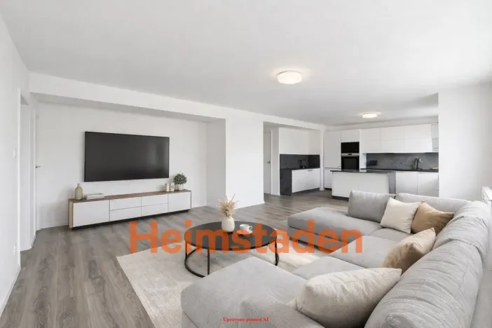 Pronájem bytu 4+kk, Ostrava - Poruba, Hlavní třída, 134 m2