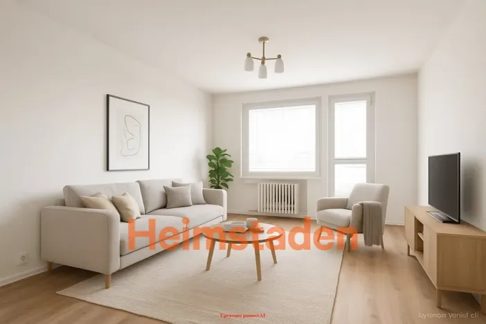 Pronájem bytu 1+kk, Ostrava - Poruba, Francouzská, 28 m2