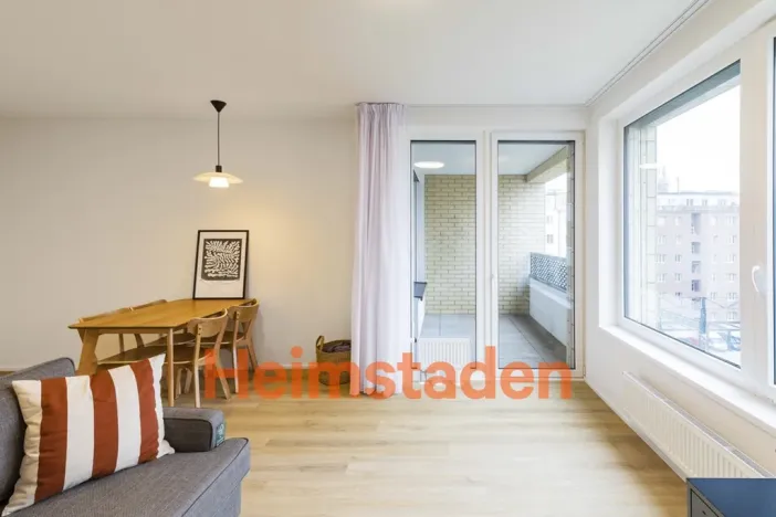 Pronájem bytu 2+kk, Praha - Holešovice, U Pergamenky, 59 m2