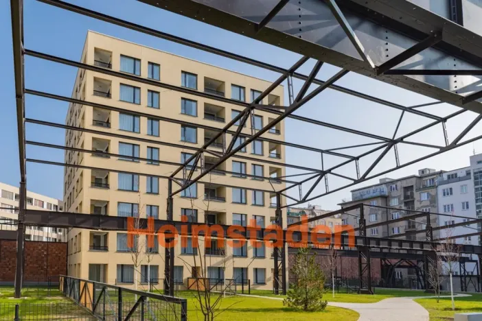 Pronájem bytu 2+kk, Praha - Holešovice, U Pergamenky, 59 m2