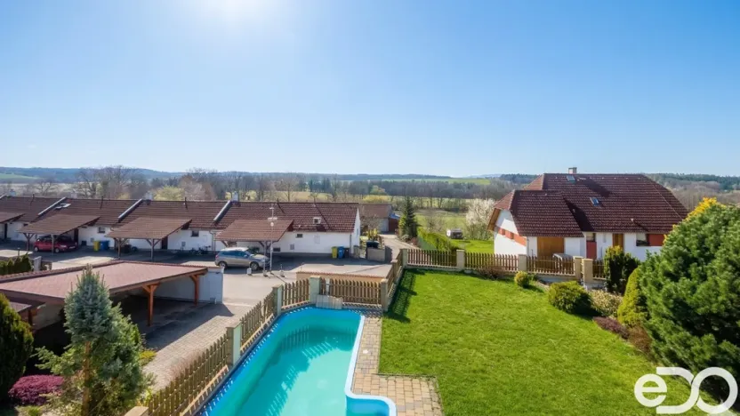 Pronájem rodinného domu, Nedabyle, 229 m2