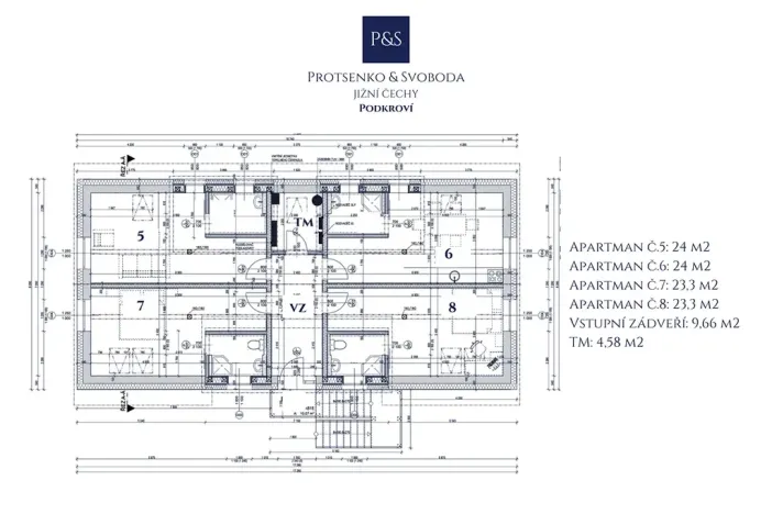 Prodej rodinného domu, Frymburk, 218 m2
