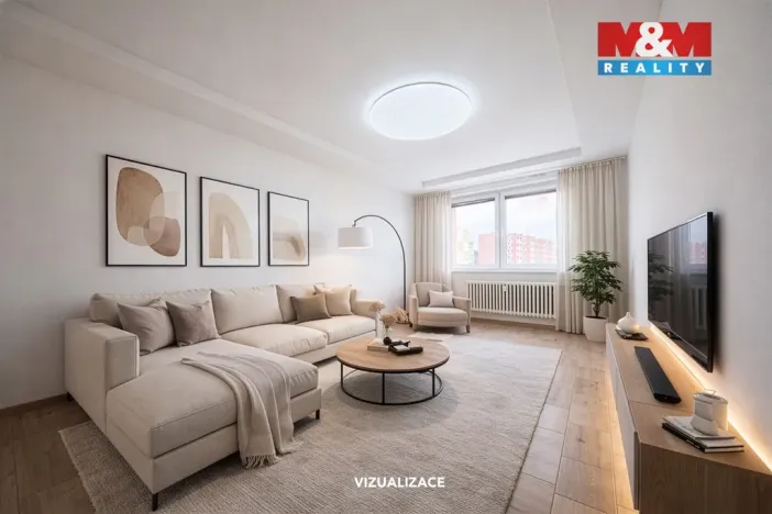 Prodej bytu 3+1, Klášterec nad Ohří, Lípová, 68 m2