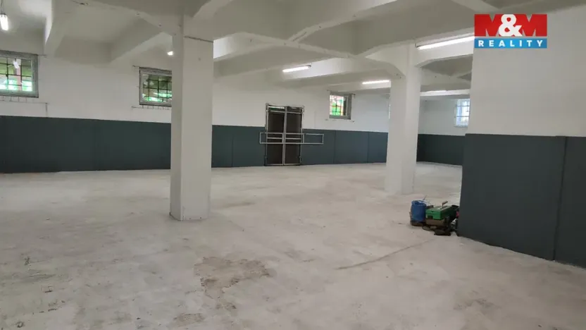 Pronájem výrobních prostor, Orlová - Poruba, Nádražní, 350 m2