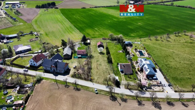 Prodej pozemku pro bydlení, Lochovice - Netolice, 981 m2