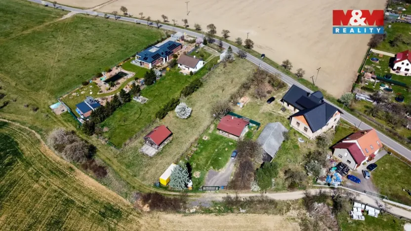 Prodej pozemku pro bydlení, Lochovice - Netolice, 981 m2