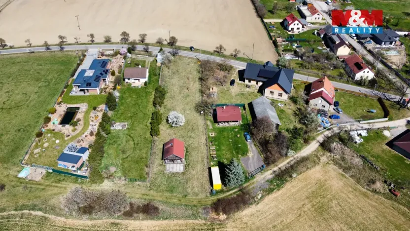 Prodej pozemku pro bydlení, Lochovice - Netolice, 981 m2