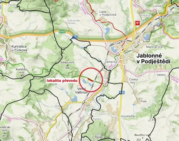 Prodej pole, Velký Valtinov, 2254 m2