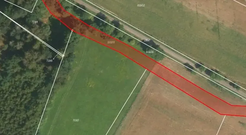 Prodej pole, Velký Valtinov, 2254 m2