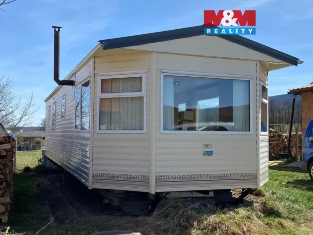 Prodej mobilheimu, Brloh - Rojšín, 42 m2
