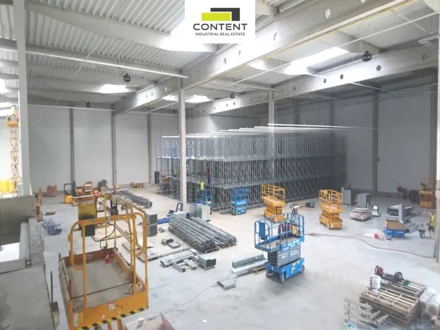 Pronájem skladu, Krupka, Eduarda Proppera, 5493 m2