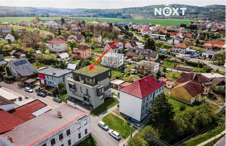 Prodej bytu 3+kk, Fryšták, 71 m2