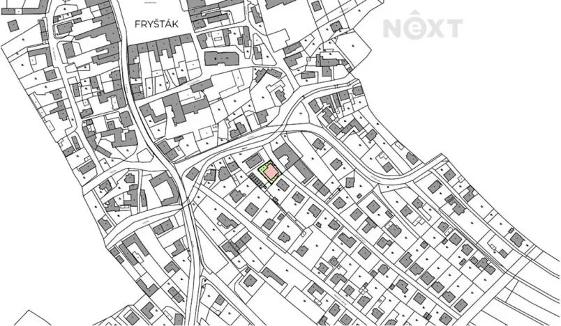 Prodej bytu 2+kk, Fryšták, 53 m2