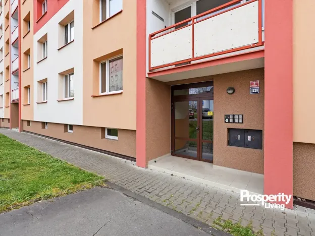 Prodej bytu 1+1, Děčín - Děčín VI-Letná, Weberova, 37 m2