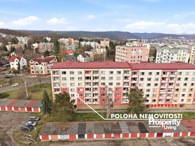 Prodej bytu 1+1, Děčín - Děčín VI-Letná, Weberova, 37 m2