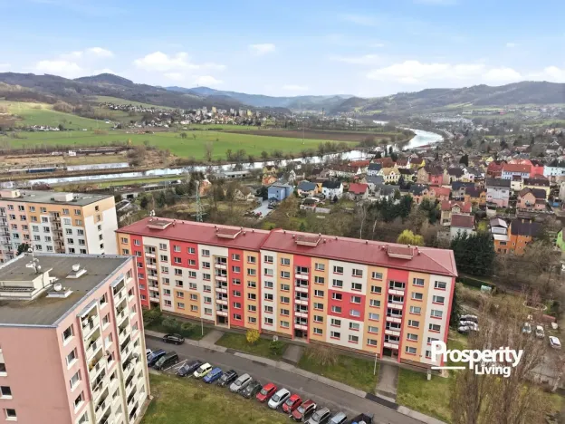 Prodej bytu 1+1, Děčín - Děčín VI-Letná, Weberova, 37 m2