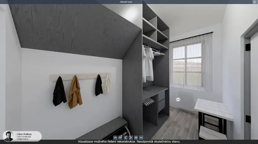 Prodej bytu 1+kk, Svoboda nad Úpou, Nový svět, 25 m2