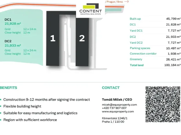 Pronájem skladu, Světlá nad Sázavou, náměstí Trčků z Lípy, 10000 m2