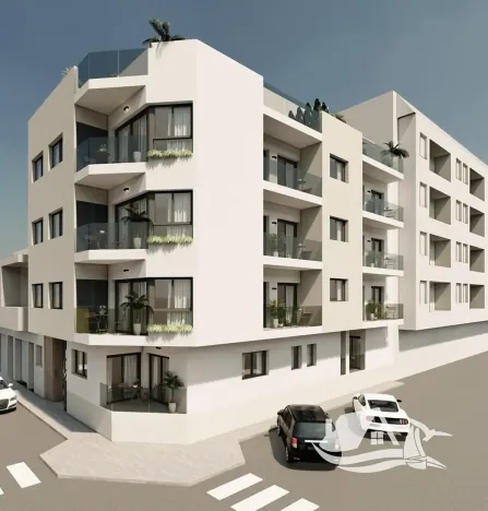 Prodej bytu 2+kk, Guardamar del Segura, Španělsko, 49 m2