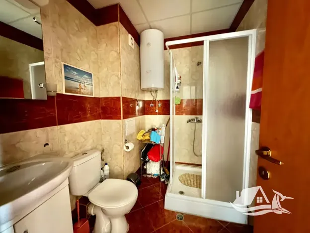 Prodej bytu 2+kk, Nesebar, Bulharsko, 49 m2