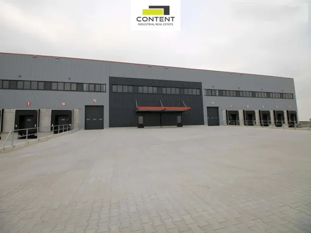 Pronájem výrobních prostor, Hostivice, Průmyslová, 2733 m2