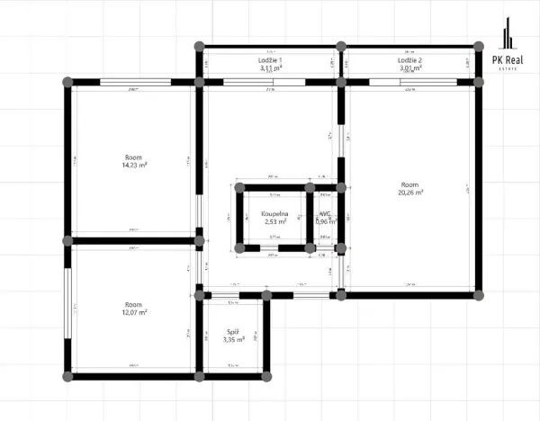 Prodej bytu 3+1, Brno, Pod nemocnicí, 80 m2
