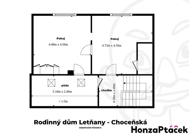 Prodej rodinného domu, Praha - Letňany, Choceňská, 134 m2