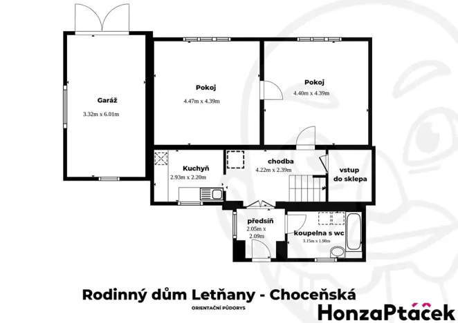 Prodej rodinného domu, Praha - Letňany, Choceňská, 134 m2