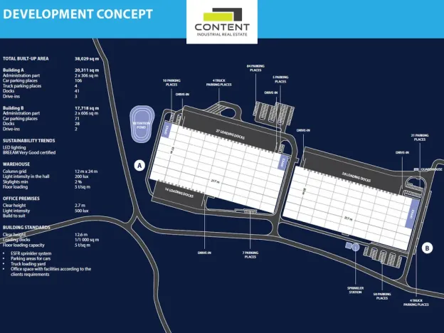 Pronájem výrobních prostor, Podbořany - Hlubany, 17700 m2