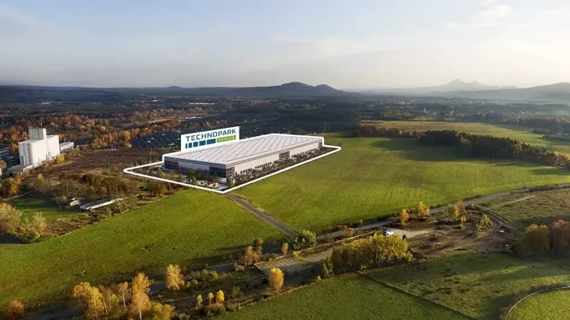 Pronájem skladu, Mimoň, 10000 m2