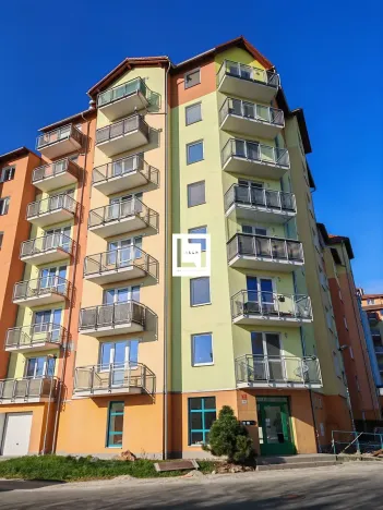 Pronájem bytu 2+kk, Olomouc, Novosadský dvůr, 58 m2
