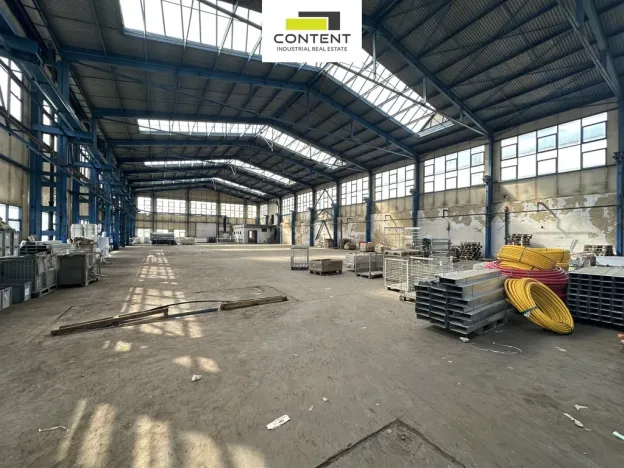 Pronájem skladu, Příbram - Příbram I, Plynárenská, 2050 m2