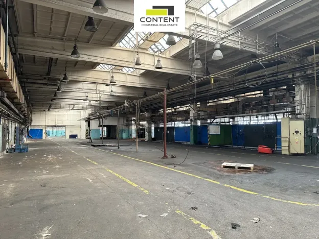 Pronájem skladu, Příbram - Příbram I, Obecnická, 9000 m2