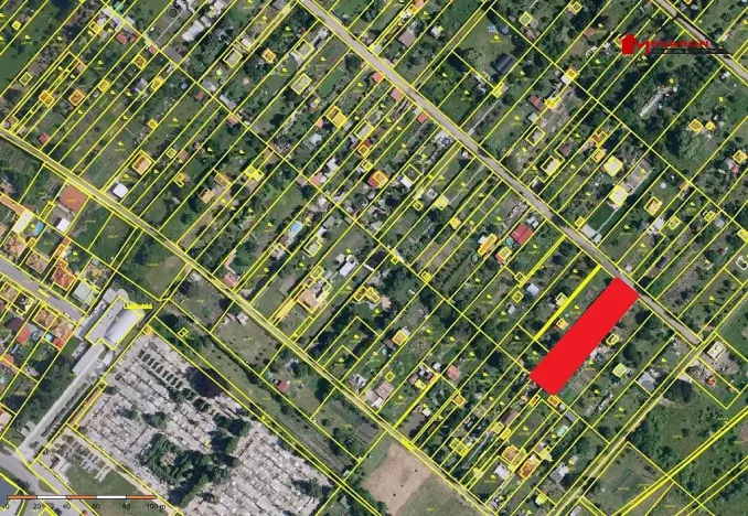 Prodej zahrady, Břeclav, Na Širokých, 1373 m2