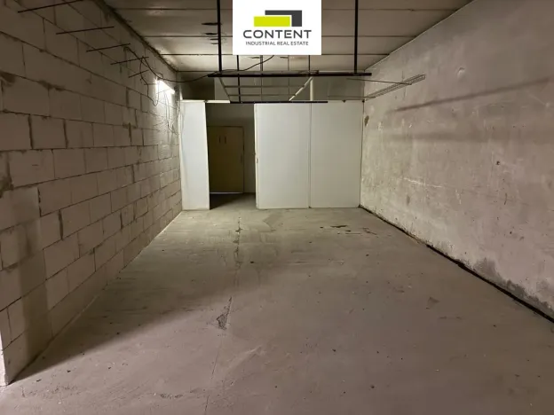 Pronájem skladu, Praha - Chodov, Metodějova, 440 m2