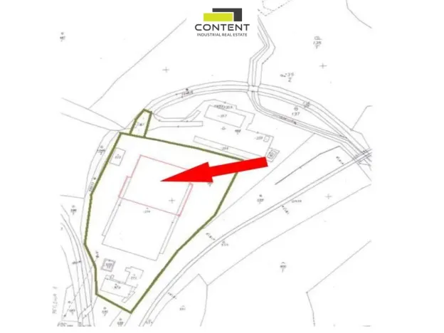 Pronájem výrobních prostor, Otovice, Mostecká, 6571 m2