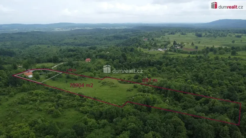 Prodej rodinného domu, Rakovica, Chorvatsko, 70904 m2