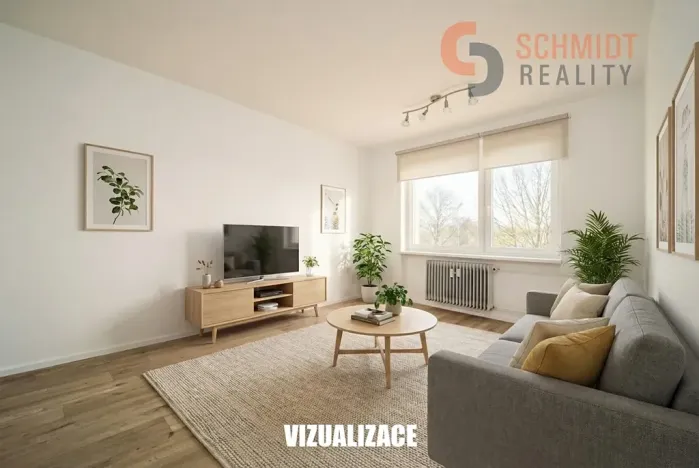 Prodej bytu 1+1, Mikulov, Kpt. Jaroše, 32 m2