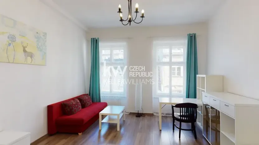 Pronájem bytu 1+1, Praha - Nové Město, Krakovská, 42 m2