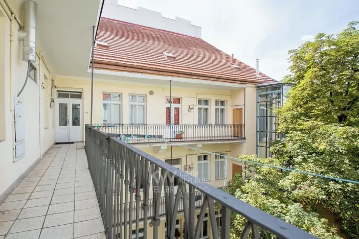 Pronájem bytu 1+1, Praha - Nové Město, Krakovská, 42 m2