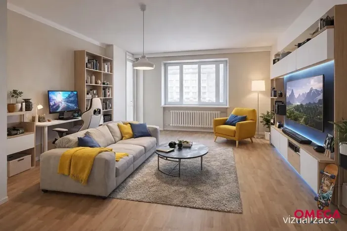 Prodej bytu 2+1, Poděbrady, Sklářská, 52 m2