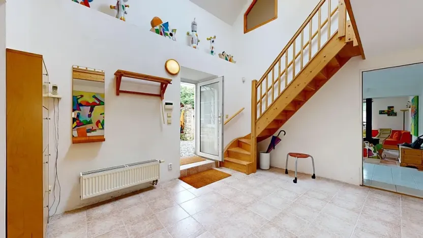 Pronájem rodinného domu, Praha - Hostivař, Mezi potoky, 200 m2