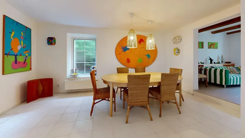 Pronájem rodinného domu, Praha - Hostivař, Mezi potoky, 200 m2