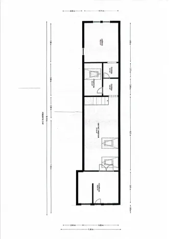 Pronájem rodinného domu, Praha - Hostivař, Mezi potoky, 200 m2