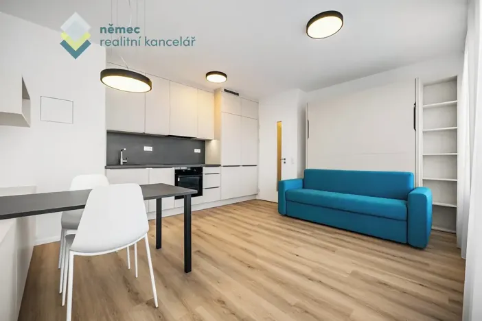 Pronájem bytu 1+kk, Praha - Kamýk, Hodkovická, 30 m2