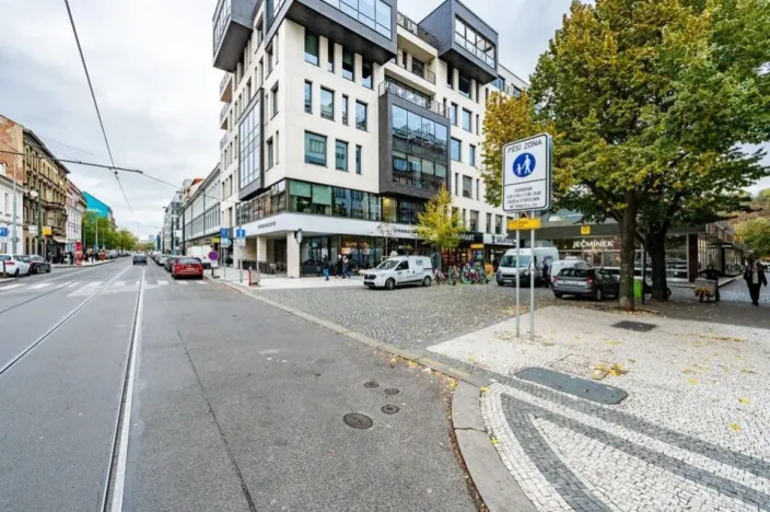 Pronájem bytu 2+kk, Praha - Karlín, Sokolovská, 69 m2