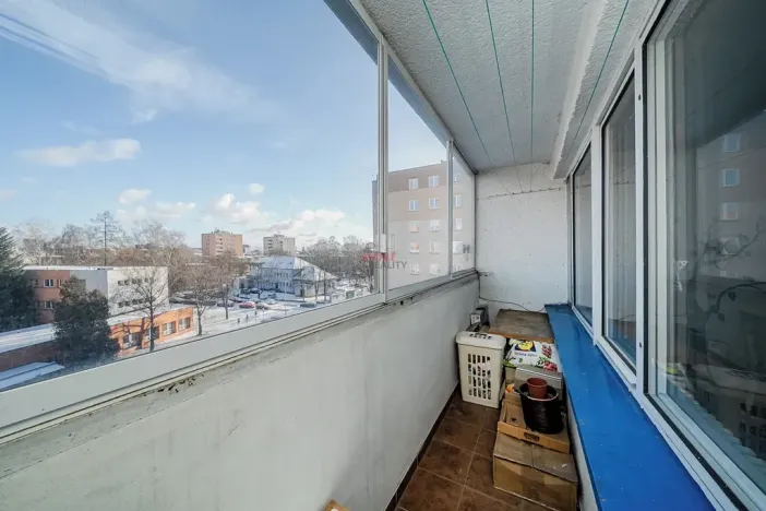 Prodej bytu 3+1, Ostrava, Mojmírovců, 67 m2