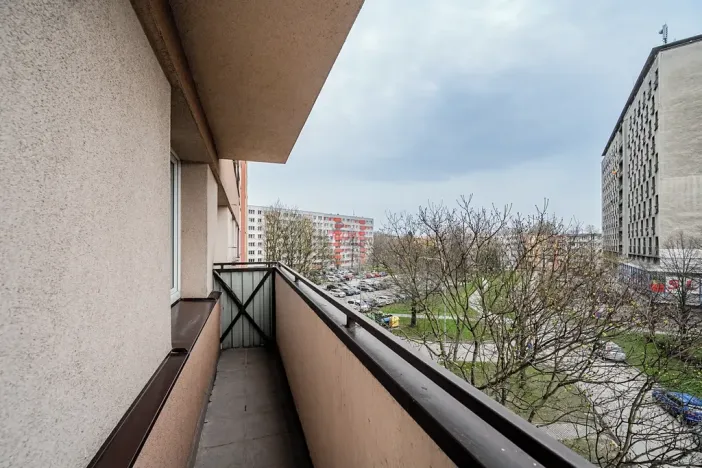 Pronájem bytu 2+1, Ostrava, Horní, 44 m2