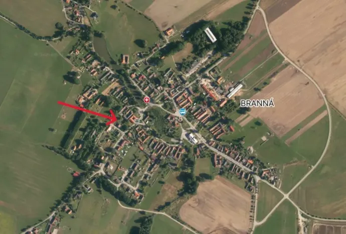 Prodej pozemku pro bydlení, Třeboň - Branná, 1085 m2